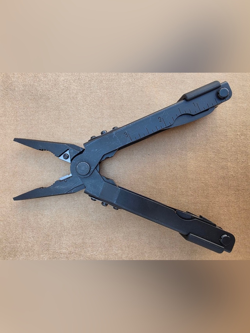 Gerber MP600 Black Oxide Multi Tool Needlenose Carbide Cutters USA Made